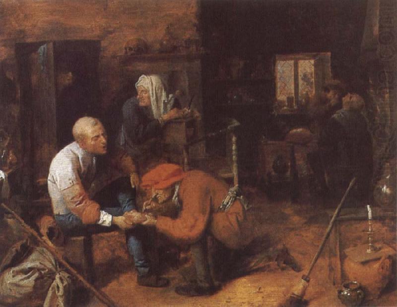 The Operation, BROUWER, Adriaen